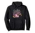 Roller Skating 70S 80S Roller Skates 90S Hoodie - Graphic Print Unisex - T-Shirt, Sweatshirt, Hoodie