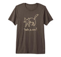 Tomcat Cat Kitten Meme Car Tri Blend T-Shirt - Streetwear Style for Adults - T-Shirt, Sweatshirt, Hoodie