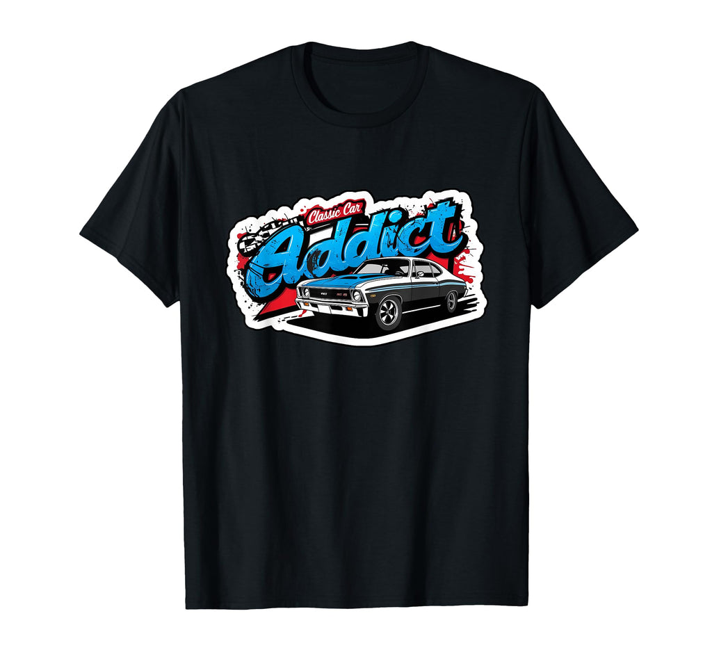 1969 69 Ss Car American Muscle Racing T-Shirt - Minimalist Print Unisex - T-Shirt, Sweatshirt, Hoodie