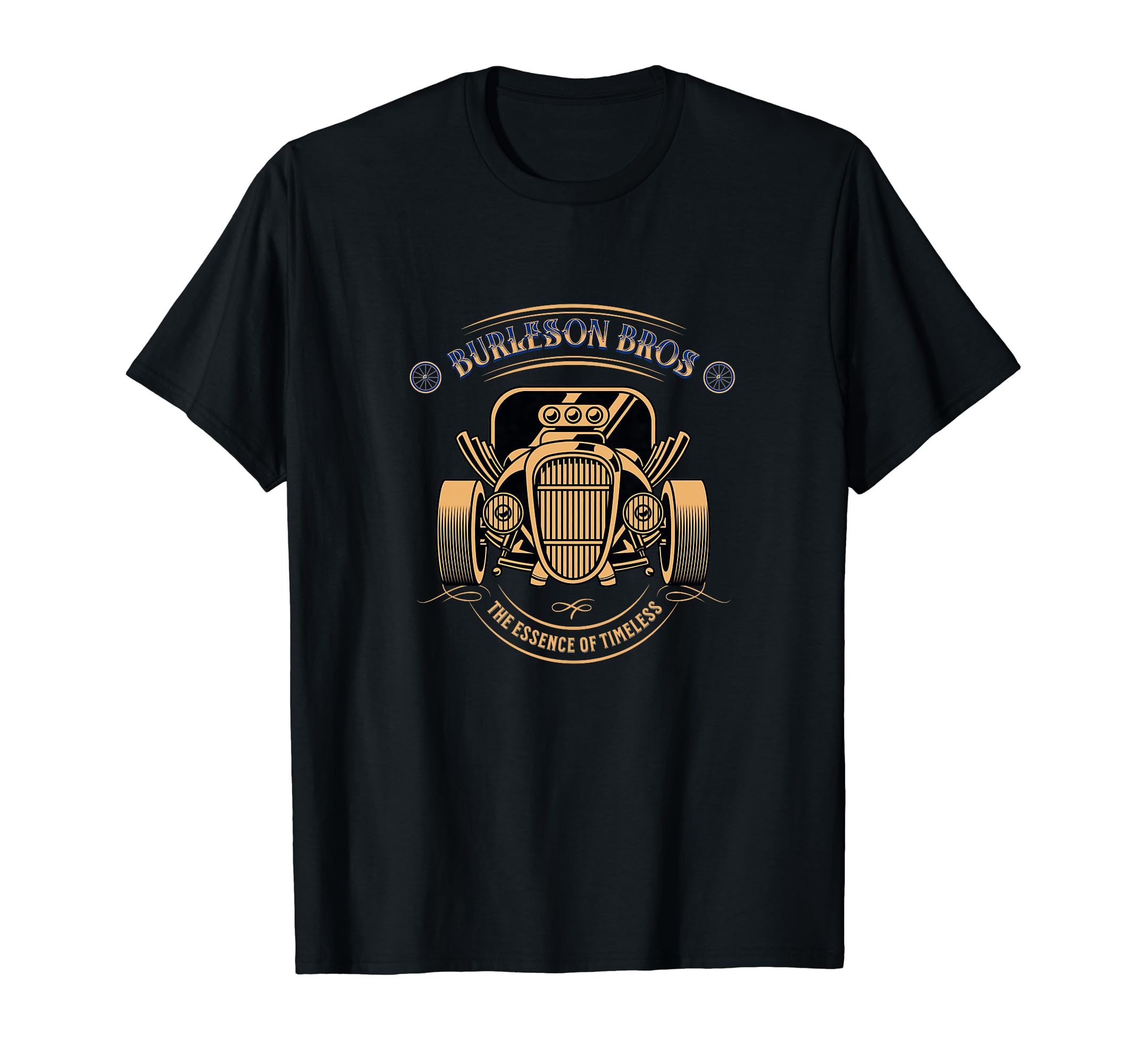 Burleson Car T-Shirt - Graphic Print for Adults - T-Shirt, Sweatshirt, Hoodie