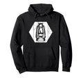 Lantern Oil Lamp Hoodie - Minimalist Print Unisex - T-Shirt, Sweatshirt, Hoodie