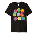 Marvel Groot Faces 1970S T-Shirt - Casual Everyday Wear Men Women - T-Shirt, Sweatshirt, Hoodie