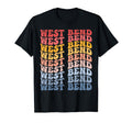West Bend City Groovy T-Shirt - Trendy Graphic for Adults - T-Shirt, Sweatshirt, Hoodie