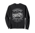 Born 1944 Motorcycle Bikers Riders Sweatshirt - Custom Art Print Men Women - T-Shirt, Sweatshirt, Hoodie