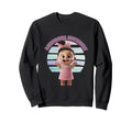 Antisocial Butterfly Funny Introvert Sweatshirt - Novelty Apparel Unisex - T-Shirt, Sweatshirt, Hoodie