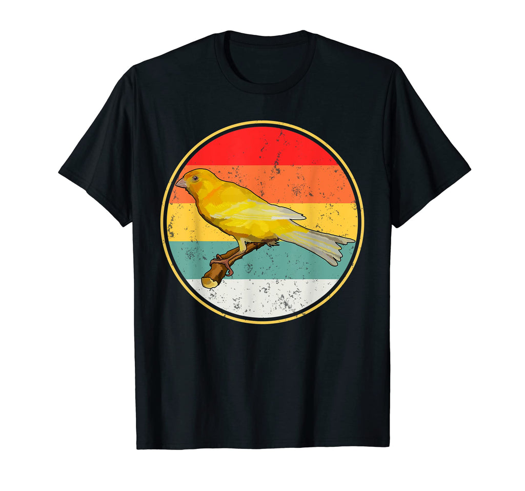 Sunset Domestic Canary Bird T-Shirt - Trendy Graphic Men Women - T-Shirt, Sweatshirt, Hoodie