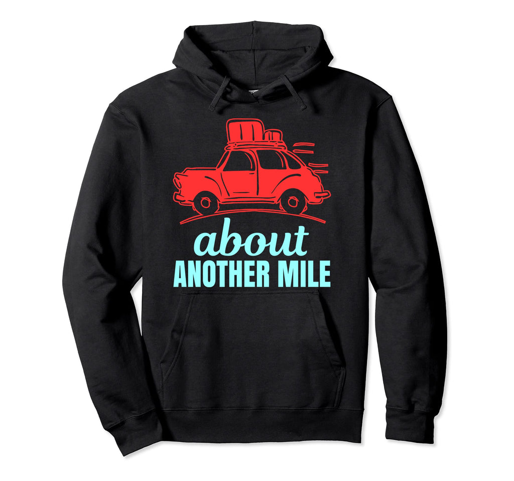 Hiking Hiker Rock Sunset Mountain Hoodie - Unique Graphic Unisex - T-Shirt, Sweatshirt, Hoodie
