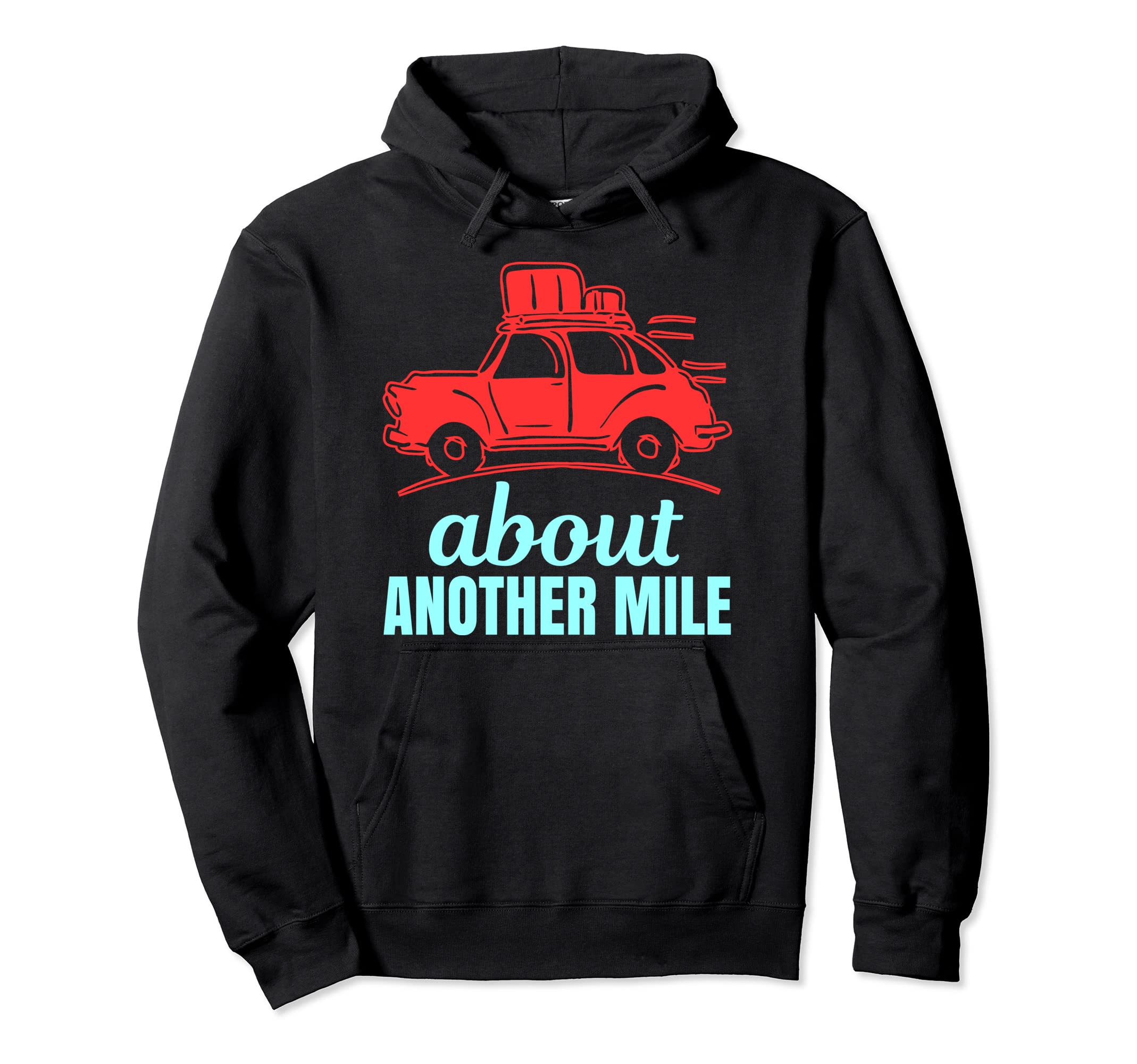 Hiking Hiker Rock Sunset Mountain Hoodie - Unique Graphic Unisex - T-Shirt, Sweatshirt, Hoodie