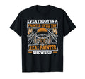 Until Real Painter Shows Up Vehicle Car T-Shirt - Graphic Print for Adults - T-Shirt, Sweatshirt, Hoodie