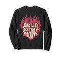 Long Live Hot Moms Funny Mom Sweatshirt - Aesthetic Graphic Unisex - T-Shirt, Sweatshirt, Hoodie