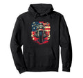 Motorcycle Hoodie - Graphic Print for Adults - T-Shirt, Sweatshirt, Hoodie