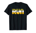 Run Seventies Color Typography Runner T-Shirt - Novelty Apparel Unisex - T-Shirt, Sweatshirt, Hoodie