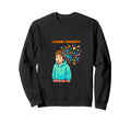 Leaking Thoughts Overthinking Sweatshirt - Aesthetic Graphic Men Women - T-Shirt, Sweatshirt, Hoodie