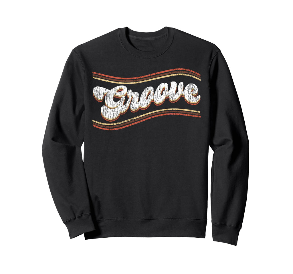 Roller Skating Skate 1970S Groove Sweatshirt - Trendy Graphic for Adults - T-Shirt, Sweatshirt, Hoodie