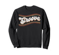 Roller Skating Skate 1970S Groove Sweatshirt - Trendy Graphic for Adults - T-Shirt, Sweatshirt, Hoodie