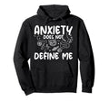 Mental Health Depression Positivity Hoodie - Minimalist Print Men Women - T-Shirt, Sweatshirt, Hoodie