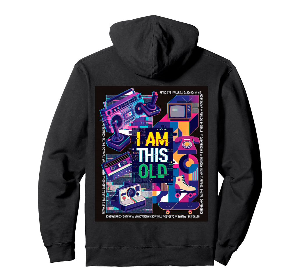 Memorabilia Funny 80S Synthwave 1980S Hoodie - Streetwear Style Unisex - T-Shirt, Sweatshirt, Hoodie
