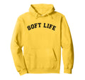 Soft Life Dont Stress Free Softlife Hoodie - Streetwear Style for Adults - T-Shirt, Sweatshirt, Hoodie