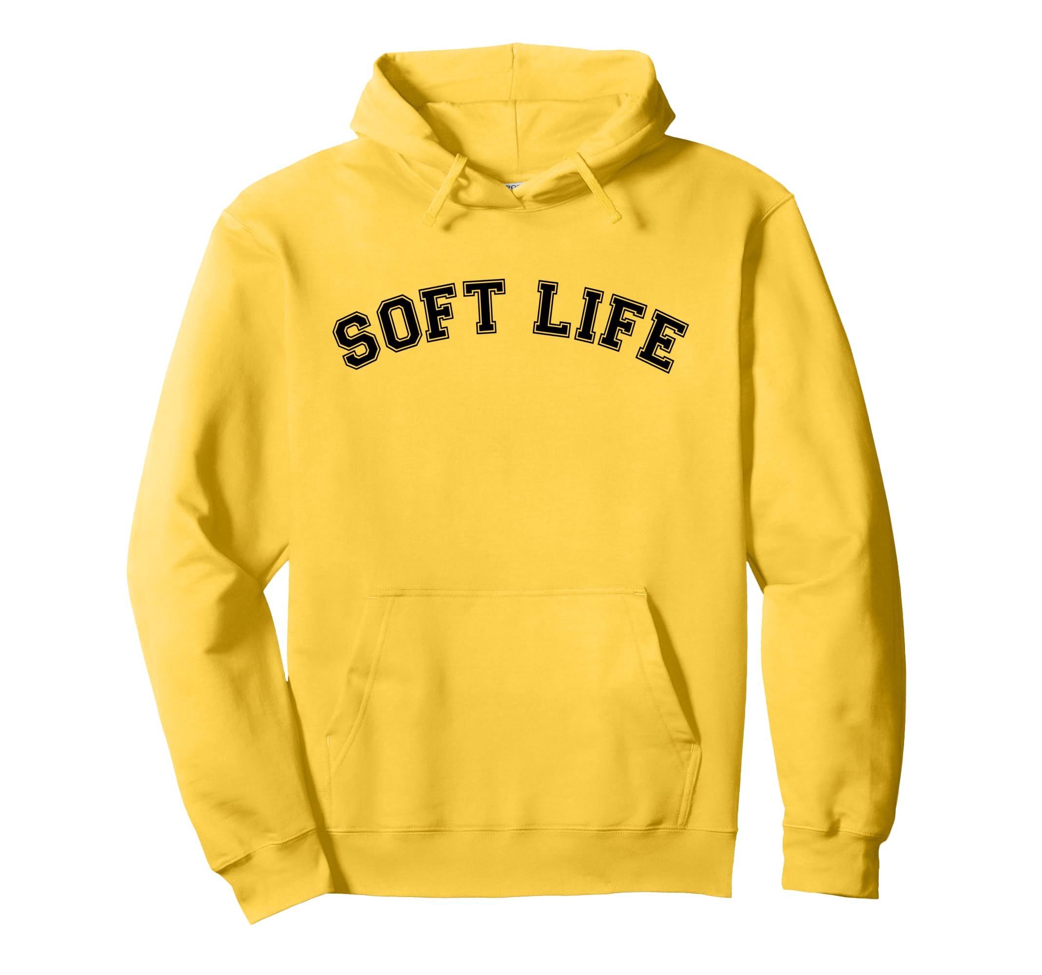 Soft Life Dont Stress Free Softlife Hoodie - Streetwear Style for Adults - T-Shirt, Sweatshirt, Hoodie