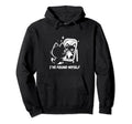 Ive Found Myself Cat Meditation Mental Hoodie - Trendy Graphic Men Women - T-Shirt, Sweatshirt, Hoodie