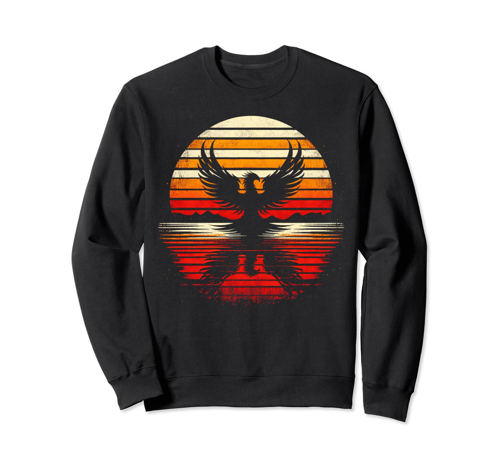 Phoenix Sunset Safari 70S Sweatshirt - Aesthetic Graphic Men Women - T-Shirt, Sweatshirt, Hoodie