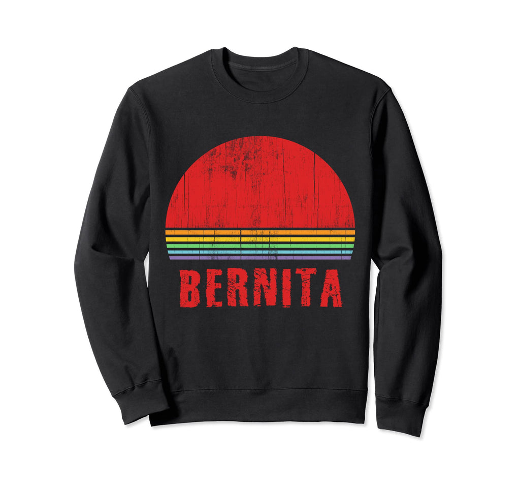 Bernita Custom Name 7 Letters Sunset Sweatshirt - Graphic Print for Adults - T-Shirt, Sweatshirt, Hoodie
