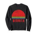Bernita Custom Name 7 Letters Sunset Sweatshirt - Graphic Print for Adults - T-Shirt, Sweatshirt, Hoodie
