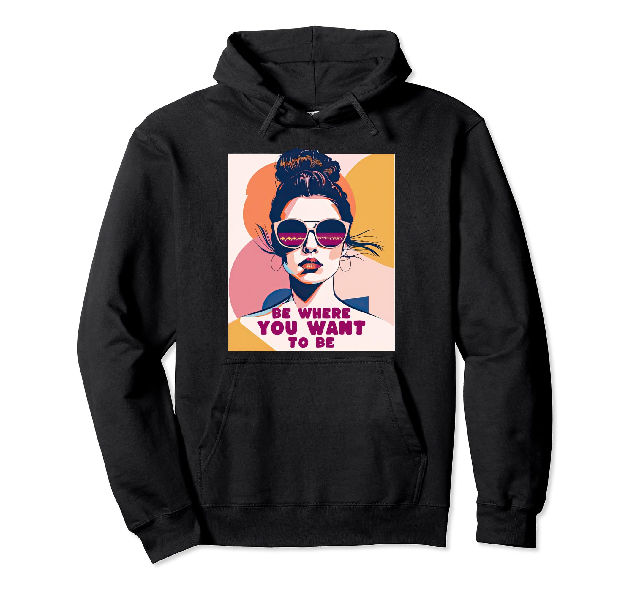 Pop Art Inspirational Self Care Feminism Hoodie - Trendy Graphic for Adults - T-Shirt, Sweatshirt, Hoodie