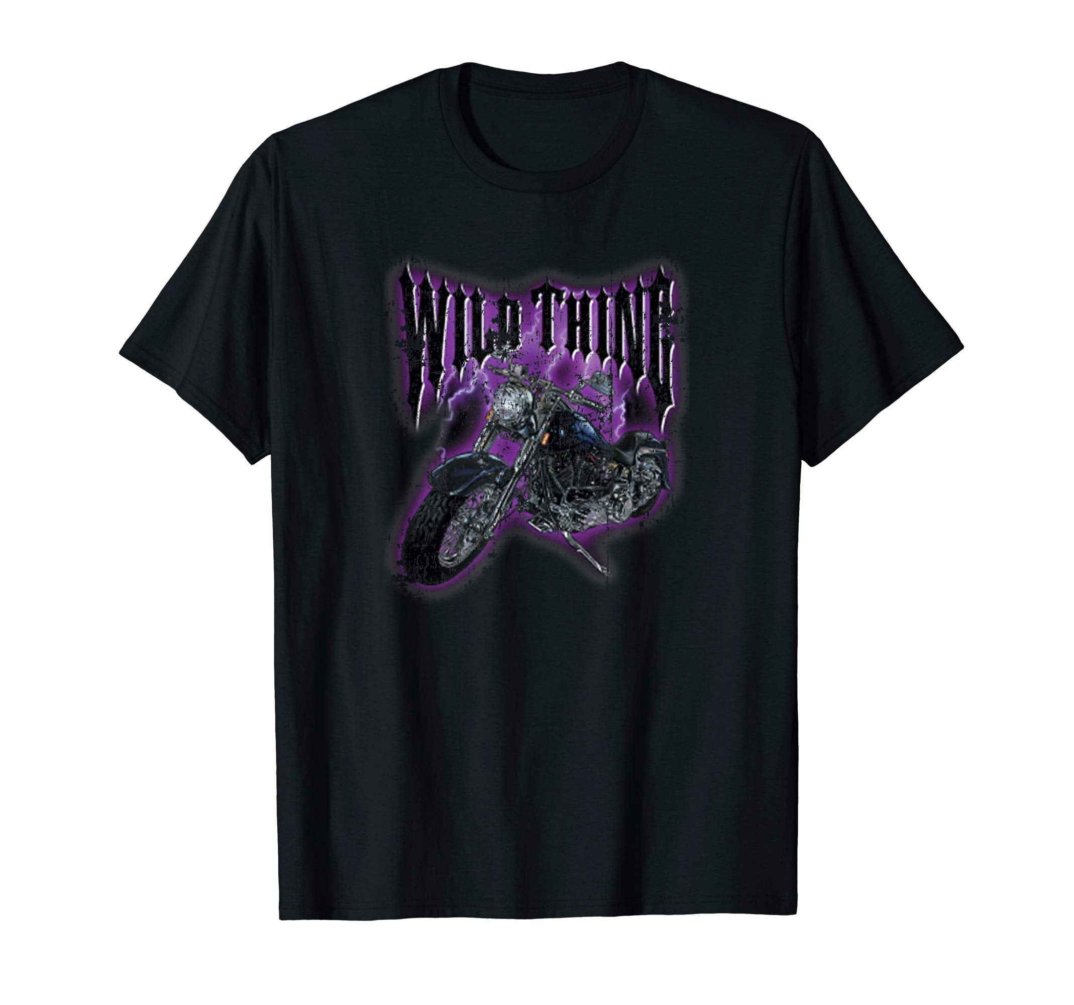 Wild Thing Motorcycle Biker T-Shirt - Novelty Apparel Men Women - T-Shirt, Sweatshirt, Hoodie