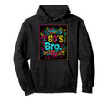 80S Bro Party Costume Synthwave Hoodie - Novelty Apparel Unisex - T-Shirt, Sweatshirt, Hoodie