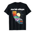 San Luis Obispo California Outdoors T-Shirt - Fun Novelty Design Men Women - T-Shirt, Sweatshirt, Hoodie