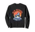Oldschool Skater Roller Derby Skating Sweatshirt - Aesthetic Graphic Unisex - T-Shirt, Sweatshirt, Hoodie