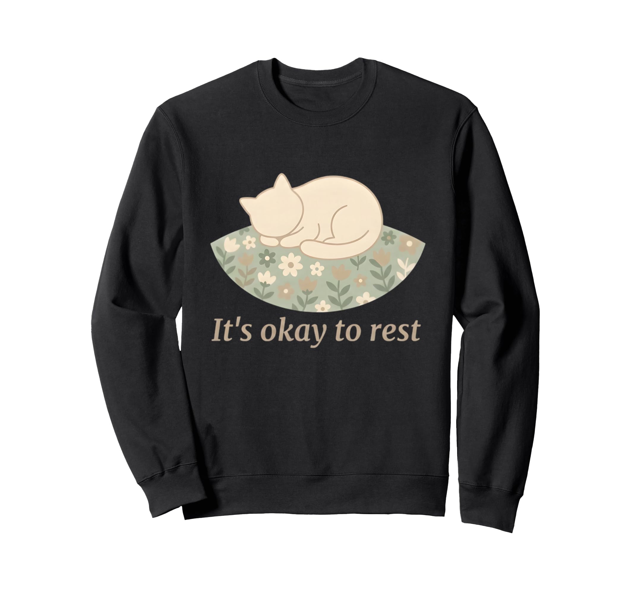 Mental Health Self Care Rest Sweatshirt - Fun Novelty Design Men Women - T-Shirt, Sweatshirt, Hoodie