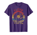 Music Record Sunset Vinyl Collection Sweatshirt - Custom Art Print Unisex - T-Shirt, Sweatshirt, Hoodie