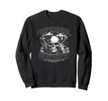 Professional Overthinker Skull Sweatshirt - Fun Novelty Design for Adults - T-Shirt, Sweatshirt, Hoodie