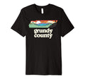 Grundy County Tennessee Outdoors Nature T-Shirt - Streetwear Style Unisex - T-Shirt, Sweatshirt, Hoodie