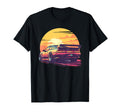 Sunset Speedster Race Car Enthusiast T-Shirt - Unique Graphic for Adults - T-Shirt, Sweatshirt, Hoodie