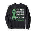 Suicide Awareness Depression Anxiety Sweatshirt - Graphic Print for Adults - T-Shirt, Sweatshirt, Hoodie
