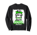 Messy Bun Support Awareness Squad I Sweatshirt - Novelty Apparel Unisex - T-Shirt, Sweatshirt, Hoodie