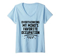 Overthinking Overthinker Funny T-Shirt - Novelty Apparel for Adults - T-Shirt, Sweatshirt, Hoodie