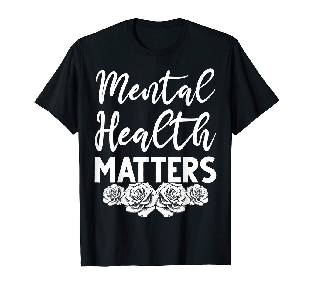 Mental Health Awareness Mental Health T-Shirt - Custom Art Print Unisex - T-Shirt, Sweatshirt, Hoodie