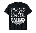 Mental Health Awareness Mental Health T-Shirt - Custom Art Print Unisex - T-Shirt, Sweatshirt, Hoodie