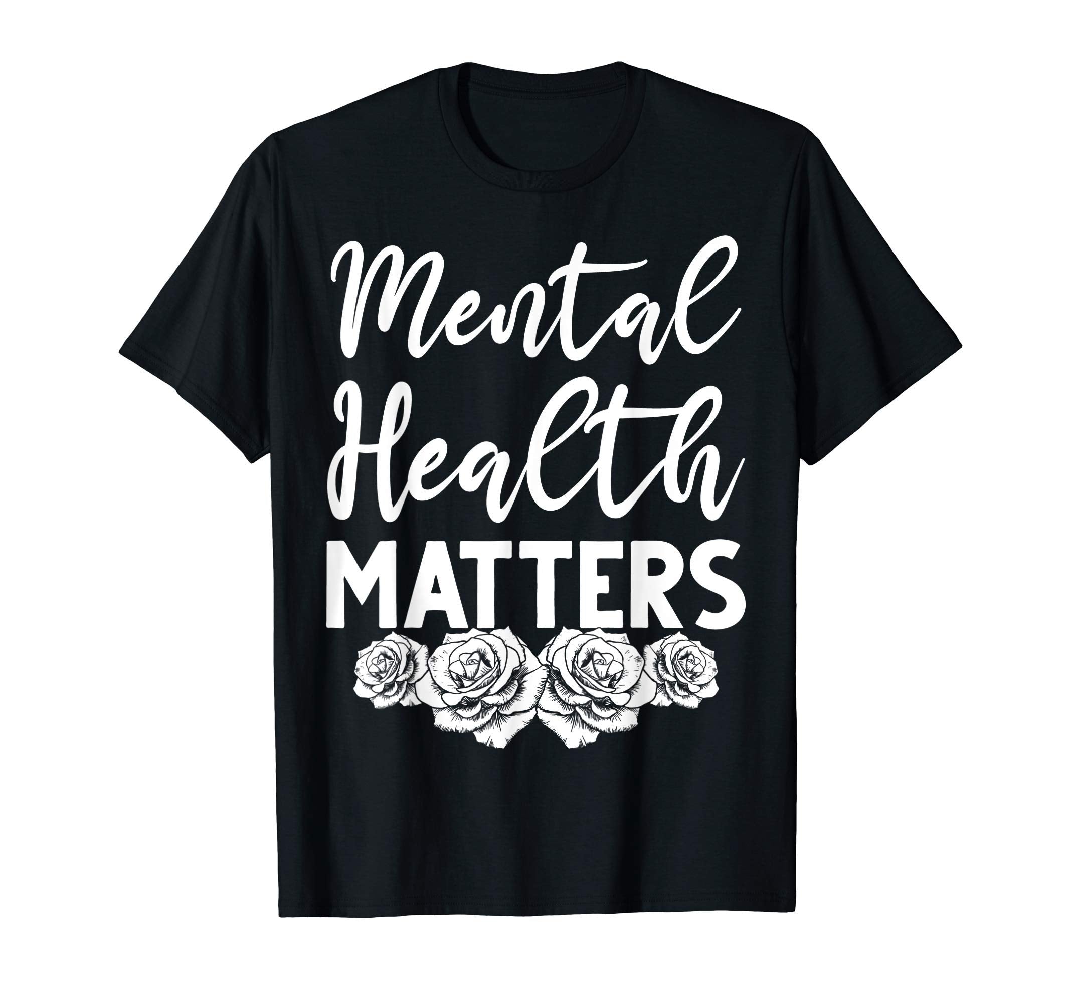 Mental Health Awareness Mental Health T-Shirt - Custom Art Print Unisex - T-Shirt, Sweatshirt, Hoodie