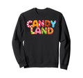 Candy Land Logo Candys Sweatshirt - Trendy Graphic Men Women - T-Shirt, Sweatshirt, Hoodie