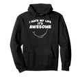 Bipolar Disorder Person Awesome Mental Hoodie - Custom Art Print Men Women - T-Shirt, Sweatshirt, Hoodie