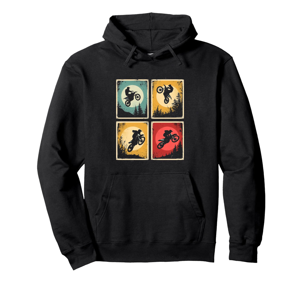 Motorcycle Art Hoodie - Aesthetic Graphic for Adults - T-Shirt, Sweatshirt, Hoodie