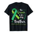 Green Is My Brother Fight Mental T-Shirt - Unique Graphic for Adults - T-Shirt, Sweatshirt, Hoodie