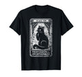 Professional Overthinker Cat Tarot T-Shirt - Minimalist Print for Adults - T-Shirt, Sweatshirt, Hoodie