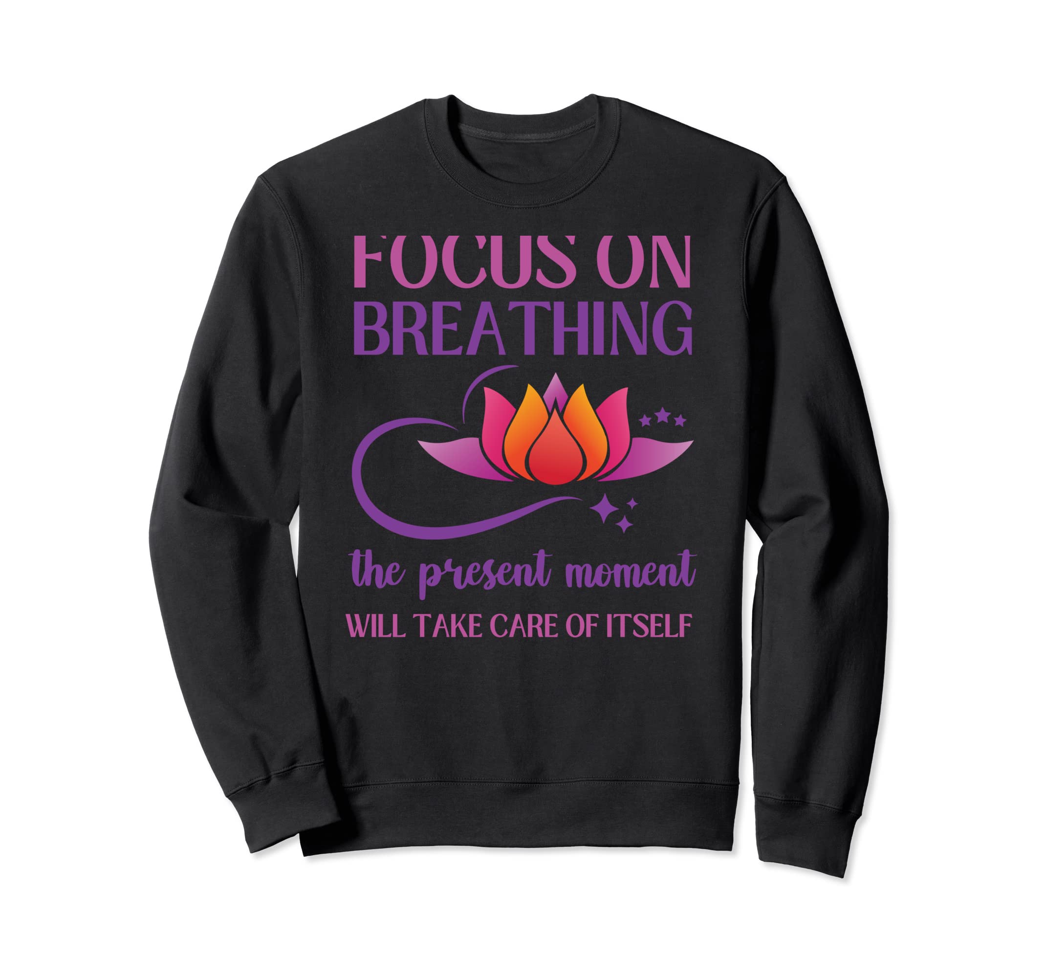 Yoga Meditation Mental Welness Sweatshirt - Streetwear Style for Adults - T-Shirt, Sweatshirt, Hoodie