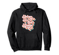Dream Big Live Bigger Motivational Typography Hoodie - Graphic Print Unisex - T-Shirt, Sweatshirt, Hoodie